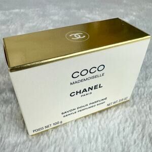 CHANEL Coco Mademoiselle Bar Soap NEW
